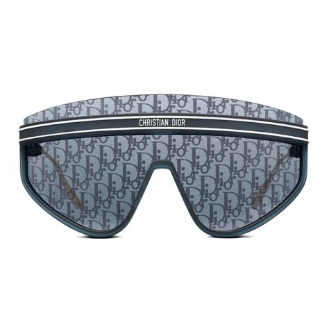 dior club m2u sunglasses|DiorClub M2U sunglasses in blue .